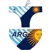 Turbo Argentina Sun Swimming Brief Bleu XL Homme