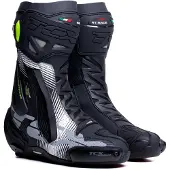 TCX RT-Race Pro Air Noir Blanc Gris Bottes Taille 48