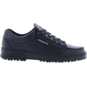 Mephisto Cruiser : chaussures de sport pour hommes, à lacets, de couleur noire, idéales pour les loisirs