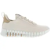 Ecco Baskets basses 'Schnürschuh Damen 218203 60720 Echtleder in beige' beige