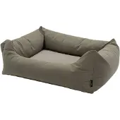 Madison Lit pour chien d'extérieur Manchester 80x67x22 cm Taupe