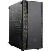 Silverstone FARA B1, PC, Noir, ATX, Micro ATX, Mini-ITX, Plastique, Acier, Verre trempé, 16,5 cm, 32,2 cm