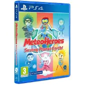 Ps4 Meteoheroes Saving Planet Earth Bleu PAL