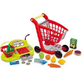 Ecoiffier Caja Cash Registrar Jaune Enfants