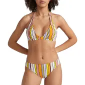 O'Neill Bikini 'Marga - Rita' jaune / mandarine / rose ancienne / blanc