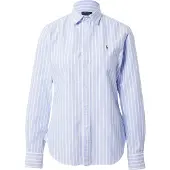 Ralph Lauren Chemisier bleu clair / blanc