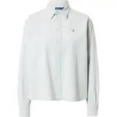 Ralph Lauren Chemisier bleu clair / marron