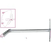 Beta Clé À Douille Pour Bougie D'allumage 959 L483Mm