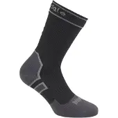 Bridgedale Lightweight Boot Long Socks Noir EU 40-43