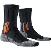 X-socks Dual Socks Noir,Gris EU 35-38 Homme