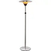 Enders Terrassenheize Oron, radiateur électrique sur pied, champignon chauffant, terrasse et