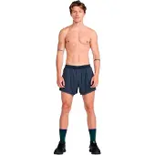2XU Light Speed 5´´ Shorts Bleu M Homme