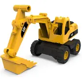 CAT CatToysOfficial Ensemble de Véhicules de Construction Officiels pour Enfants à Partir de 2 Ans - Machines de Construction -