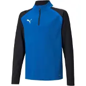 Puma Teamliga Jacket Bleu 13-14 Years Garçon
