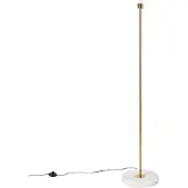 QAZQA Lampadaire moderne en laiton - Kaso