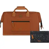 Cabaia - Sac de voyage 36L - Duffel Bag Turin 36L - Marron