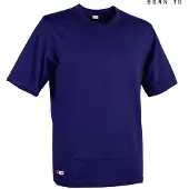 Cofra Zanzibar T-shirt à manches courtes Bleu L Hommes,Femmes Bleu L