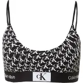 Calvin Klein Unlined Lette Bra Bra Noir XS Femme