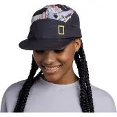 Buff (National Geographic) 5 Panel Explore Casquette - Reige Black