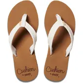 Reef Claquettes / Tongs 'Cushion Breeze' blanc