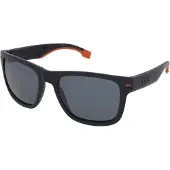 HUGO BOSS Lunettes de Soleil BOSS 1496/S 55/19/140 Matt blue orange Eco polyamide MAN BOSS 1496/S