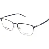 HUGO BOSS Lunettes de Vue Hugo HG 1235 53/18/145 Blue silver Metal frames MAN HG 1235