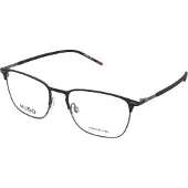 HUGO BOSS Lunettes de Vue Hugo HG 1235 53/18/145 Black ruthenium Metal frames MAN HG 1235