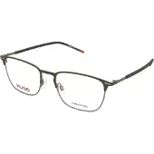 HUGO BOSS Lunettes de Vue Hugo HG 1235 53/18/145 Green ruthenium Metal frames MAN HG 1235