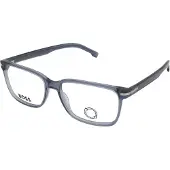 HUGO BOSS Lunettes de Vue BOSS 1511 55/15/145 Blue Acetate frames MAN BOSS 1511