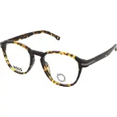 HUGO BOSS Lunettes de Vue BOSS 1509/G 51/19/145 Dark havana white grey brown Eco acetate MAN BOSS 1509/G