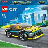 LEGO City Voiture de Sport Électrique 60383