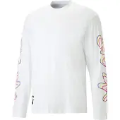 Puma Neymar Creativity Short Sleeve T-shirt Blanc XL Homme