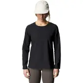 Houdini Cover Crew Long Sleeve T-shirt Noir XS Femme