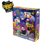 TUBAN Ensemble Tubi Jelly 3col Monstres TU3318 33187