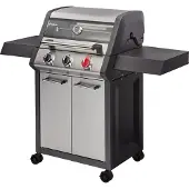 Favex Barbecue Monroe X3s Turbo Cuisson Rapide Et Puissante -