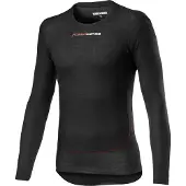 Castelli Prosecco Tech Long Sleeve Base Layer Noir XL Homme