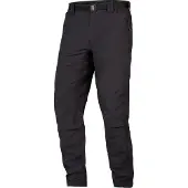 Endura Hummvee Zip-Off Pants E8128 - hommes, jambes détachables, ample, sans doublure, noir - Taille M