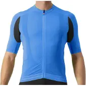 Castelli Superleggera 3 Short Sleeve Jersey Bleu XL Homme