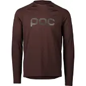 POC Reform Long Sleeve Jersey Rouge S Homme