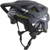 Alpinestars Casque MTB Vector Tech A1 ECE Black Light Gray Matt