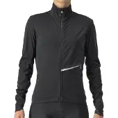 Castelli Go Gore-tex Infinium Windstopper Jacket Noir L Femme