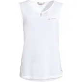 Vaude Skomer Hiking Sleeveless T-shirt Blanc 34 Femme