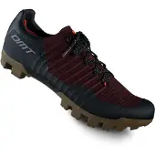 Dmt Chaussures GK1 Gravel Noir Grenat, Taille 42 - EUR