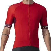 Castelli Entrata Vi Short Sleeve Jersey Rouge 2XL Homme