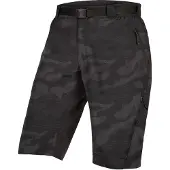 Endura Hummvee Shorts With Chamois Noir M Homme