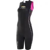 Blue Seventy Pz4tx Sleeveless Swimskin Noir MS Femme