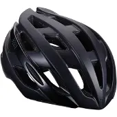 Bbb Cycling Unisex's Casque de vélo Hawk | Hommes et femmes | Aérodynamique et 21 fentes d'aération vélo de route | BHE-151 | Matt Black M (54-58 cm), M (54-58 cm)