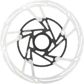 Jagwire Pro Lr2 Center Lock Brake Disc Argenté 220 mm