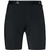 Schöffel Pantalon de sport bleu ciel / noir