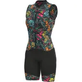 ALÉ Tattoo Sleeveless Race Suit Multicolore S Femme